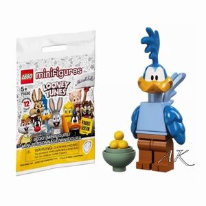 LEGO Road Runner Minifigure
Looney Tunes Series 71030